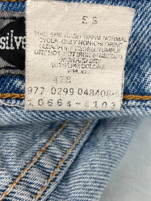 LEVI'S（リーバイス）LEVI'S (リーバイス) 90sデニムパンツ スカイブルー サイズ:SIZE Sの古着・服飾アイテム