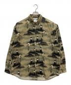 Columbiaコロンビア）の古着「長袖シャツ」｜カーキ