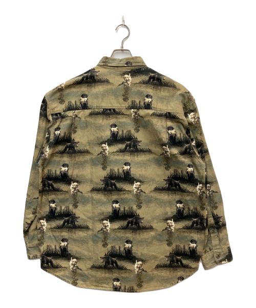 Columbia（コロンビア）Columbia (コロンビア) 長袖シャツ カーキ サイズ:XLの古着・服飾アイテム