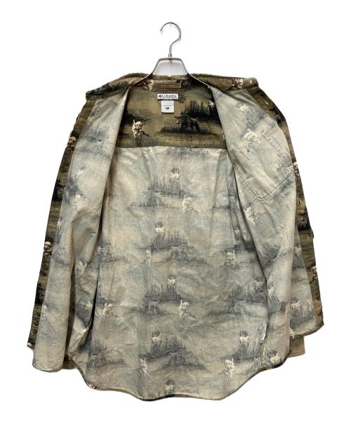 Columbia（コロンビア）Columbia (コロンビア) 長袖シャツ カーキ サイズ:XLの古着・服飾アイテム