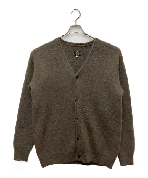 Needles（ニードルズ）Needles (ニードルズ) ニットカーディガン ブラウン サイズ:SIZE Mの古着・服飾アイテム