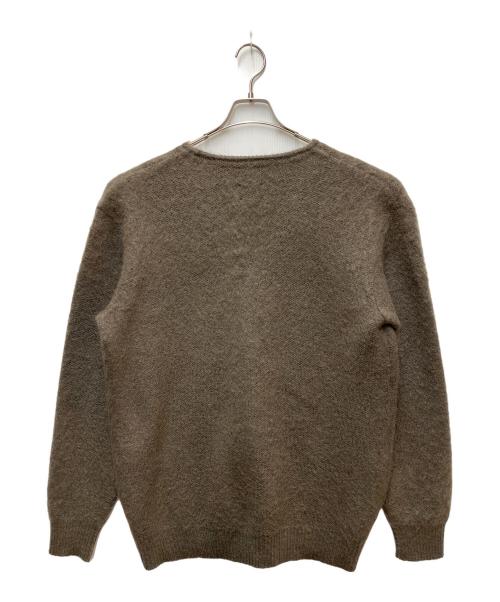 Needles（ニードルズ）Needles (ニードルズ) ニットカーディガン ブラウン サイズ:SIZE Mの古着・服飾アイテム