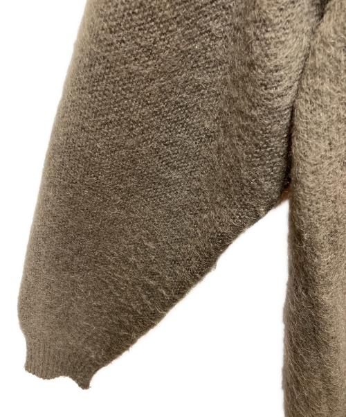 Needles（ニードルズ）Needles (ニードルズ) ニットカーディガン ブラウン サイズ:SIZE Mの古着・服飾アイテム