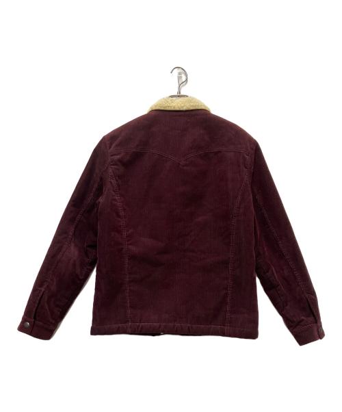 COOTIE（クーティー）COOTIE (クーティー) コーデュロイジャケット ワインレッド サイズ:SIZE　Lの古着・服飾アイテム
