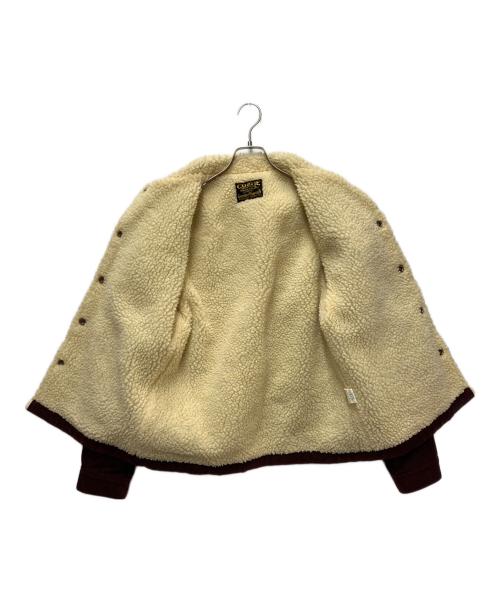 COOTIE（クーティー）COOTIE (クーティー) コーデュロイジャケット ワインレッド サイズ:SIZE　Lの古着・服飾アイテム