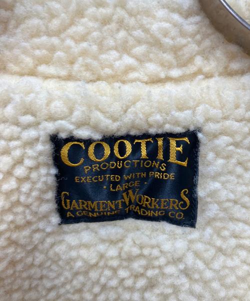 COOTIE（クーティー）COOTIE (クーティー) コーデュロイジャケット ワインレッド サイズ:SIZE　Lの古着・服飾アイテム