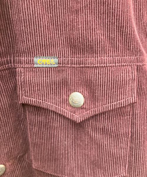 COOTIE（クーティー）COOTIE (クーティー) コーデュロイジャケット ワインレッド サイズ:SIZE　Lの古着・服飾アイテム