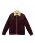 COOTIE（クーティー）の古着「コーデュロイジャケット」｜ワインレッド