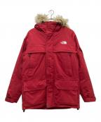 THE NORTH FACEザ ノース フェイス）の古着「ダウンジャケット」｜レッド