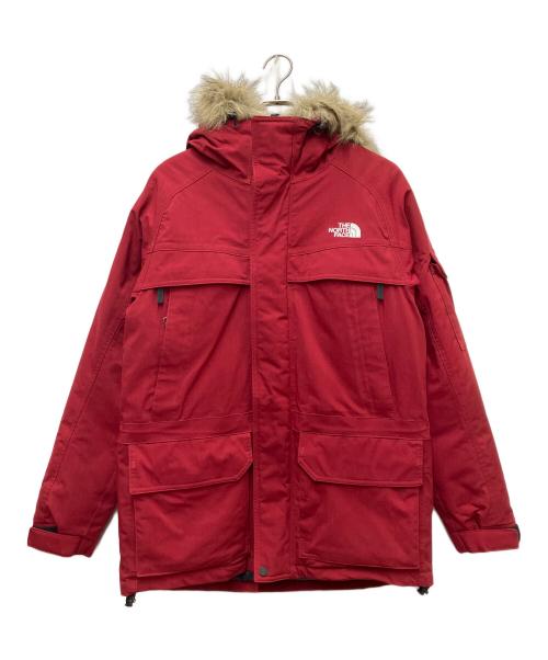 THE NORTH FACE（ザ ノース フェイス）THE NORTH FACE (ザ ノース フェイス) ダウンジャケット レッド サイズ:SIZE Lの古着・服飾アイテム