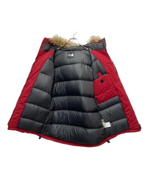 THE NORTH FACE（ザ ノース フェイス）THE NORTH FACE (ザ ノース フェイス) ダウンジャケット レッド サイズ:SIZE Lの古着・服飾アイテム