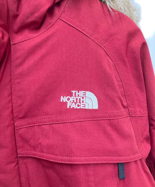 THE NORTH FACE（ザ ノース フェイス）THE NORTH FACE (ザ ノース フェイス) ダウンジャケット レッド サイズ:SIZE Lの古着・服飾アイテム