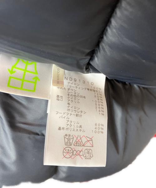THE NORTH FACE（ザ ノース フェイス）THE NORTH FACE (ザ ノース フェイス) ダウンジャケット レッド サイズ:SIZE Lの古着・服飾アイテム