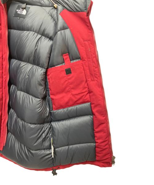 THE NORTH FACE（ザ ノース フェイス）THE NORTH FACE (ザ ノース フェイス) ダウンジャケット レッド サイズ:SIZE Lの古着・服飾アイテム