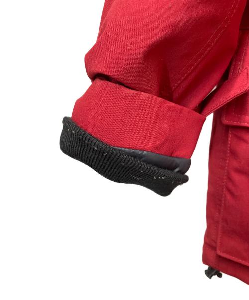 THE NORTH FACE（ザ ノース フェイス）THE NORTH FACE (ザ ノース フェイス) ダウンジャケット レッド サイズ:SIZE Lの古着・服飾アイテム