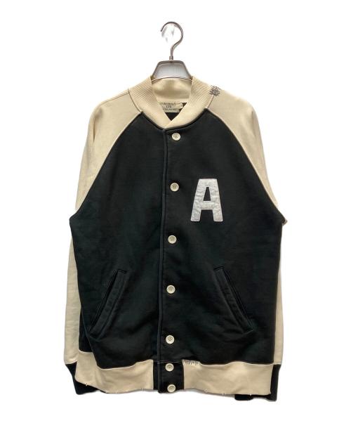 AVIREX（アヴィレックス）AVIREX (アヴィレックス) スタジャン ブラック サイズ:SIZE Lの古着・服飾アイテム