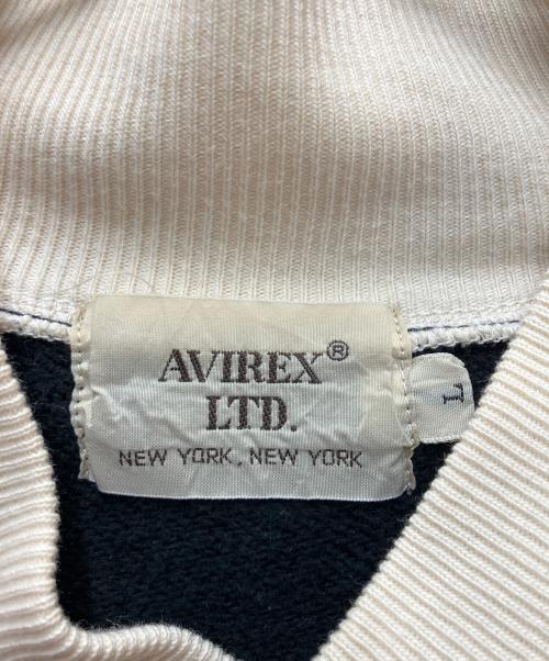 AVIREX（アヴィレックス）AVIREX (アヴィレックス) スタジャン ブラック サイズ:SIZE Lの古着・服飾アイテム