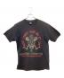 stussy（ステューシー）の古着「半袖カットソー」｜ブラック