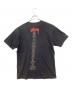 stussy (ステューシー) NINE RULAZ LINE (ナインルーラーズライン) Mighty Crown (マイティークラウン) 半袖カットソー ブラック サイズ:L：9000円