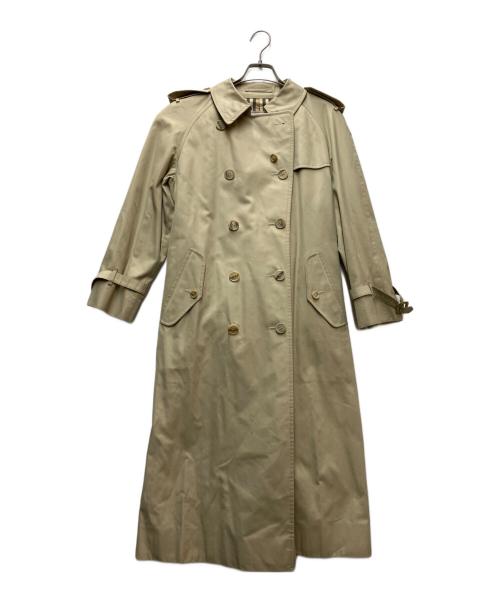 Burberry's（バーバリー）Burberry's (バーバリーズ) トレンチコート カーキ サイズ:SIZE Mの古着・服飾アイテム