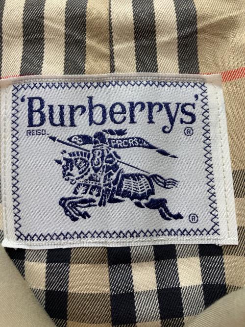 Burberry's（バーバリー）Burberry's (バーバリーズ) トレンチコート カーキ サイズ:SIZE Mの古着・服飾アイテム