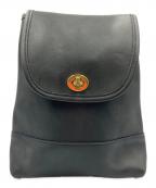 COACHコーチ）の古着「COACH リュック」｜ブラック