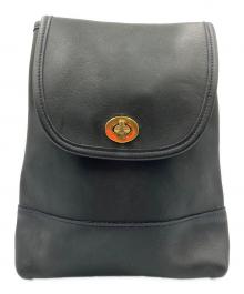 COACH（コーチ）の古着「COACH リュック」｜ブラック