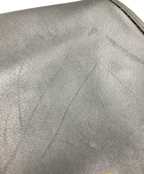 COACH（コーチ）COACH (コーチ) レザーショルダーバッグ ブラックの古着・服飾アイテム