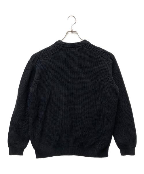 BEAUTY&YOUTH UNITED ARROWS（ビューティーアンドユースユナイテッドアローズ）BEAUTY&YOUTH UNITED ARROWS (ビューティーアンドユースユナイテッドアローズ) 厚手ニット ブラック サイズ:Lの古着・服飾アイテム