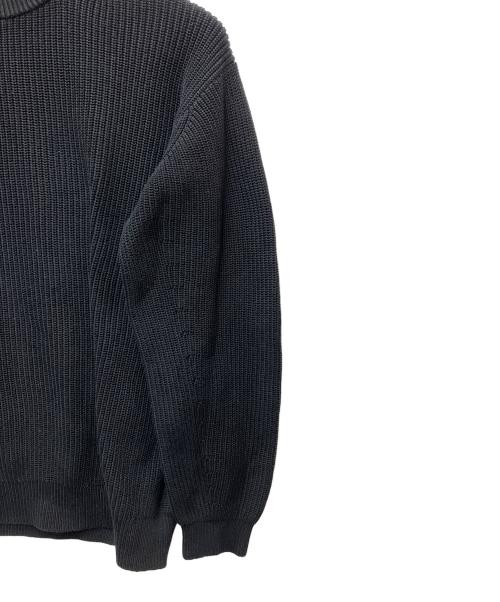 BEAUTY&YOUTH UNITED ARROWS（ビューティーアンドユースユナイテッドアローズ）BEAUTY&YOUTH UNITED ARROWS (ビューティーアンドユースユナイテッドアローズ) 厚手ニット ブラック サイズ:Lの古着・服飾アイテム