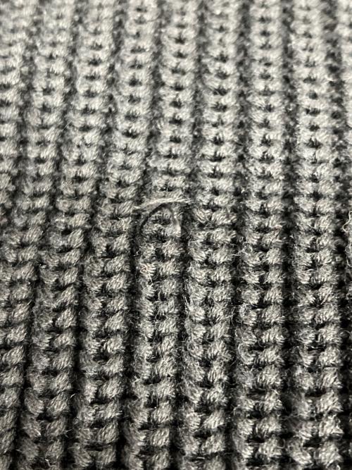 BEAUTY&YOUTH UNITED ARROWS（ビューティーアンドユースユナイテッドアローズ）BEAUTY&YOUTH UNITED ARROWS (ビューティーアンドユースユナイテッドアローズ) 厚手ニット ブラック サイズ:Lの古着・服飾アイテム