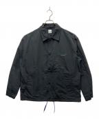 California General Storeカリフォルニアジェネラルストア）の古着「コーチジャケット」｜ブラック