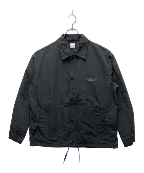 California General Store（カリフォルニアジェネラルストア）California General Store (カリフォルニアジェネラルストア) コーチジャケット ブラック サイズ:SIZE Lの古着・服飾アイテム