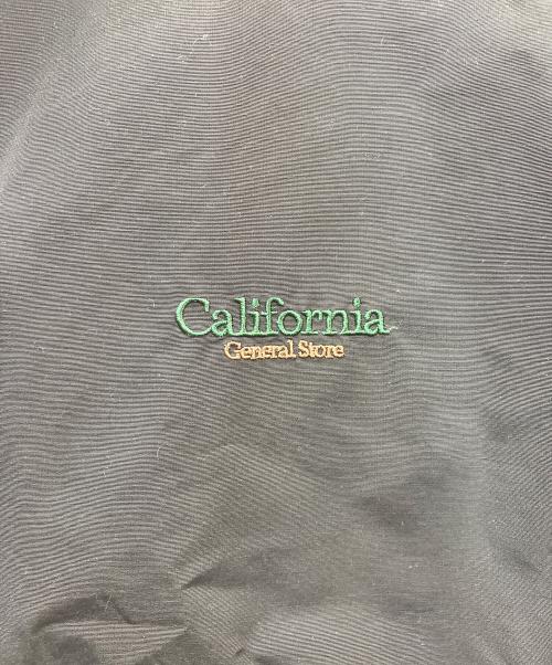 California General Store（カリフォルニアジェネラルストア）California General Store (カリフォルニアジェネラルストア) コーチジャケット ブラック サイズ:SIZE Lの古着・服飾アイテム