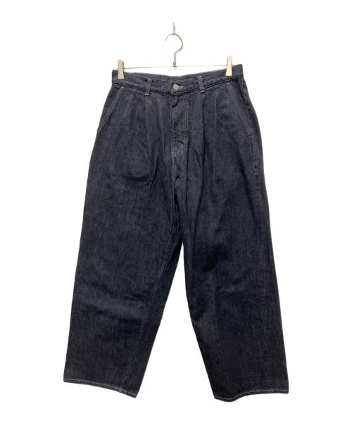 Graphpaper（グラフペーパー）Graphpaper (グラフペーパー) デニムパンツ ネイビー サイズ:SIZE　2の古着・服飾アイテム