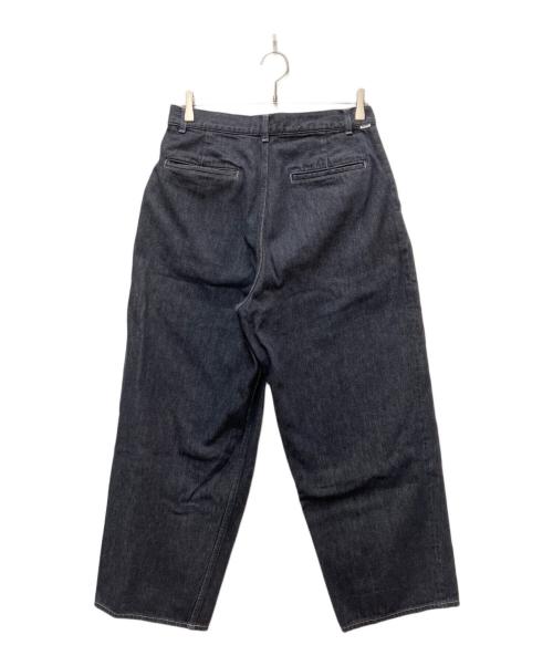 Graphpaper（グラフペーパー）Graphpaper (グラフペーパー) デニムパンツ ネイビー サイズ:SIZE　2の古着・服飾アイテム