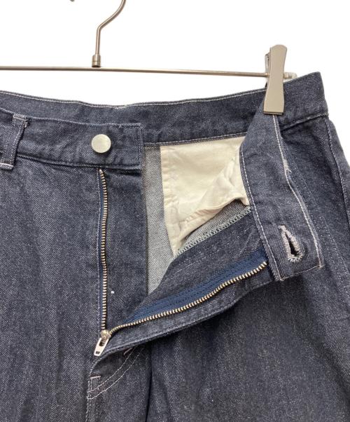 Graphpaper（グラフペーパー）Graphpaper (グラフペーパー) デニムパンツ ネイビー サイズ:SIZE　2の古着・服飾アイテム