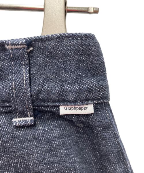 Graphpaper（グラフペーパー）Graphpaper (グラフペーパー) デニムパンツ ネイビー サイズ:SIZE　2の古着・服飾アイテム