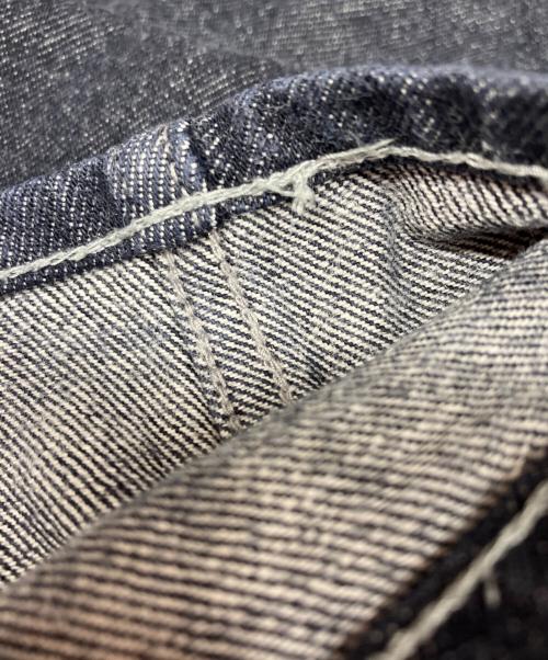 Graphpaper（グラフペーパー）Graphpaper (グラフペーパー) デニムパンツ ネイビー サイズ:SIZE　2の古着・服飾アイテム