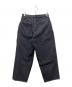 Graphpaper (グラフペーパー) デニムパンツ ネイビー サイズ:SIZE　2：15000円