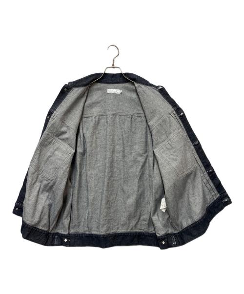 Graphpaper（グラフペーパー）Graphpaper (グラフペーパー) デニムジャケット インディゴ サイズ:SIZE 1の古着・服飾アイテム