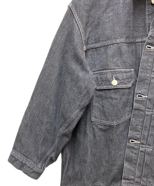 Graphpaper（グラフペーパー）Graphpaper (グラフペーパー) デニムジャケット インディゴ サイズ:SIZE 1の古着・服飾アイテム