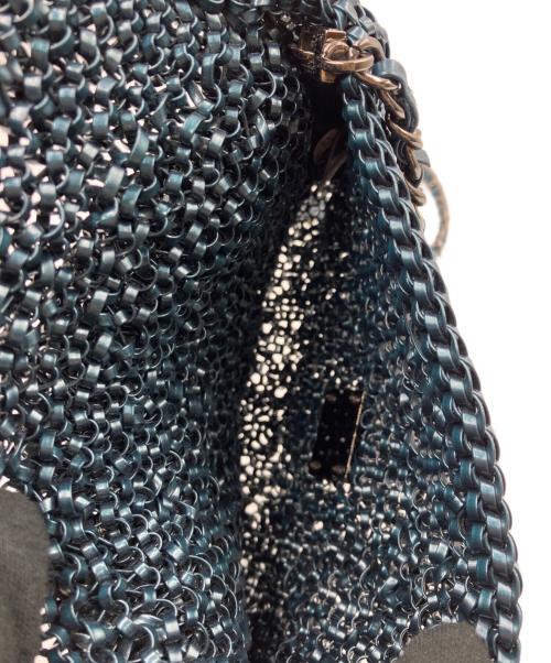 ANTEPRIMA（アンテプリマ）ANTEPRIMA (アンテプリマ) ショルダーバッグ　ルッケット ダークブルーの古着・服飾アイテム