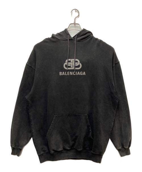 BALENCIAGA（バレンシアガ）BALENCIAGA (バレンシアガ) パーカー ブラック サイズ:SIZE　XSの古着・服飾アイテム