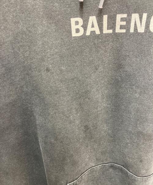 BALENCIAGA（バレンシアガ）BALENCIAGA (バレンシアガ) パーカー ブラック サイズ:SIZE　XSの古着・服飾アイテム