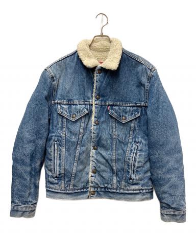 中古・古着通販】LEVI'S (リーバイス) ボアデニムジャケット スカイ