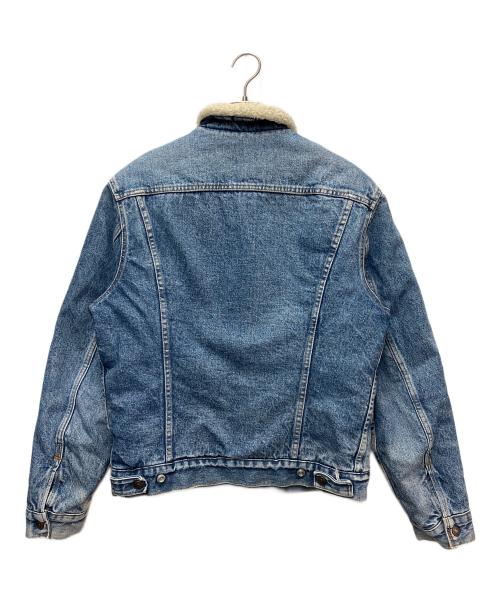 LEVI'S（リーバイス）LEVI'S (リーバイス) ボアデニムジャケット スカイブルー サイズ:38Rの古着・服飾アイテム