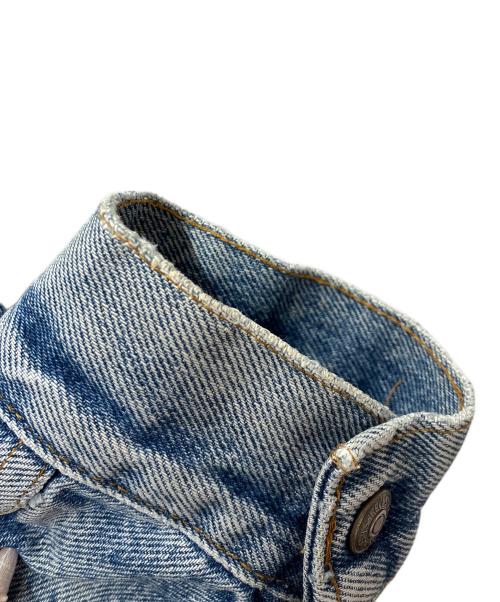 LEVI'S（リーバイス）LEVI'S (リーバイス) ボアデニムジャケット スカイブルー サイズ:38Rの古着・服飾アイテム