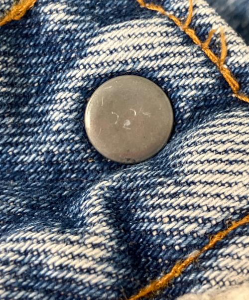 LEVI'S（リーバイス）LEVI'S (リーバイス) ボアデニムジャケット スカイブルー サイズ:38Rの古着・服飾アイテム