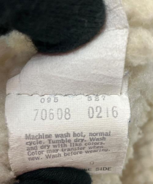 LEVI'S（リーバイス）LEVI'S (リーバイス) ボアデニムジャケット スカイブルー サイズ:38Rの古着・服飾アイテム